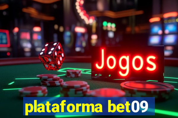 plataforma bet09